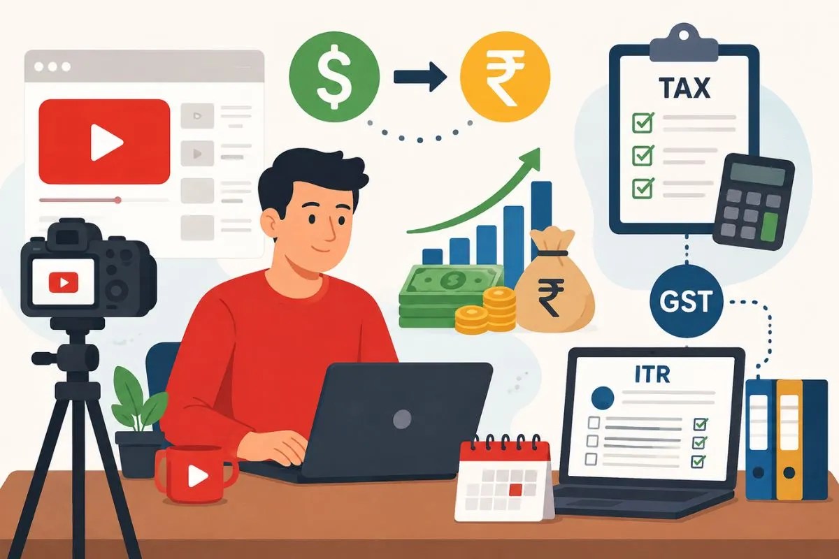 YouTube Income Tax Rules