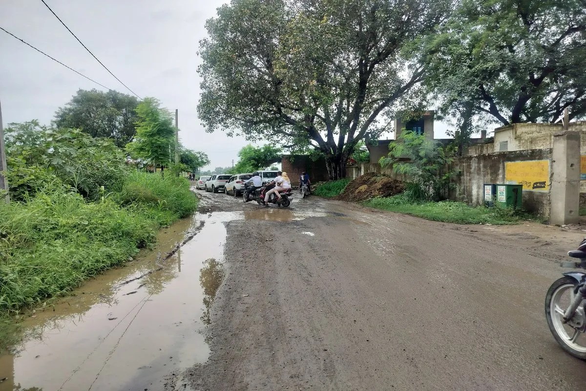 Matsya University road