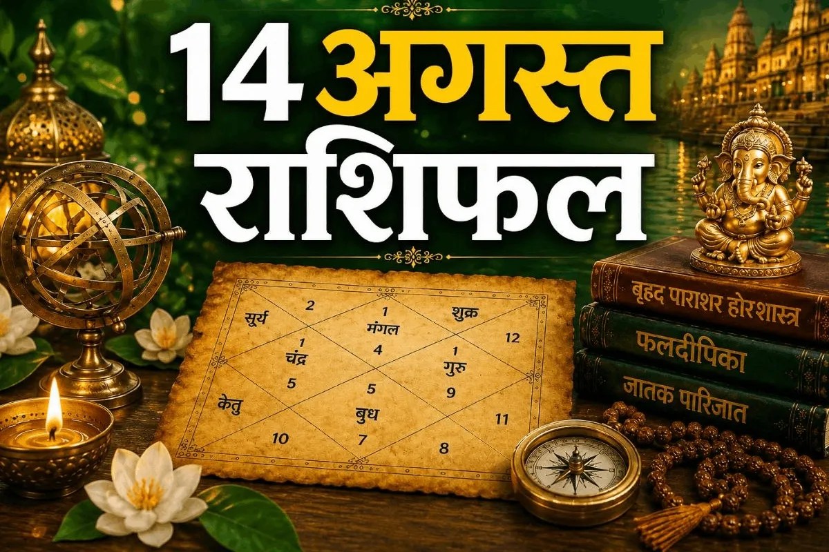 aaj ka rashifal 14 august 2026 daily horoscope hindi