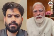 abhijeet dipke and pm narendra modi