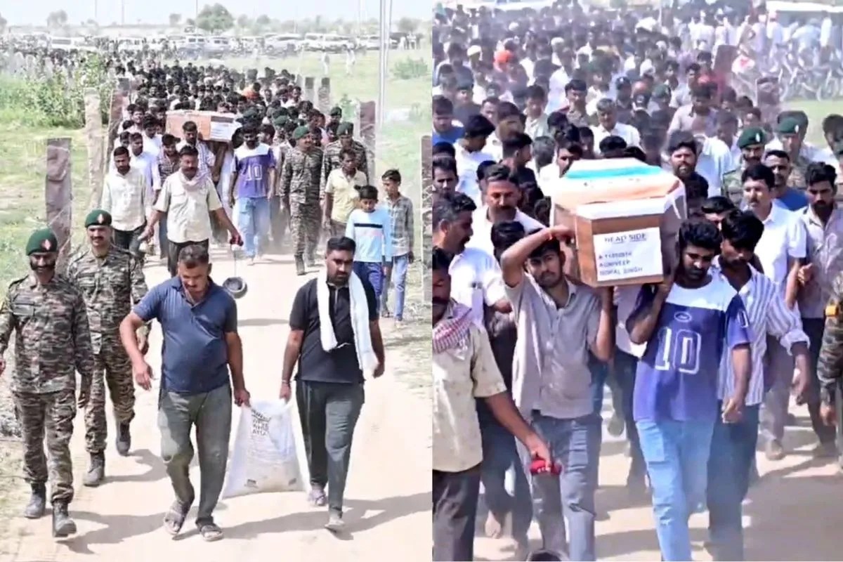 agniveer gopal singh dies of heart attack 