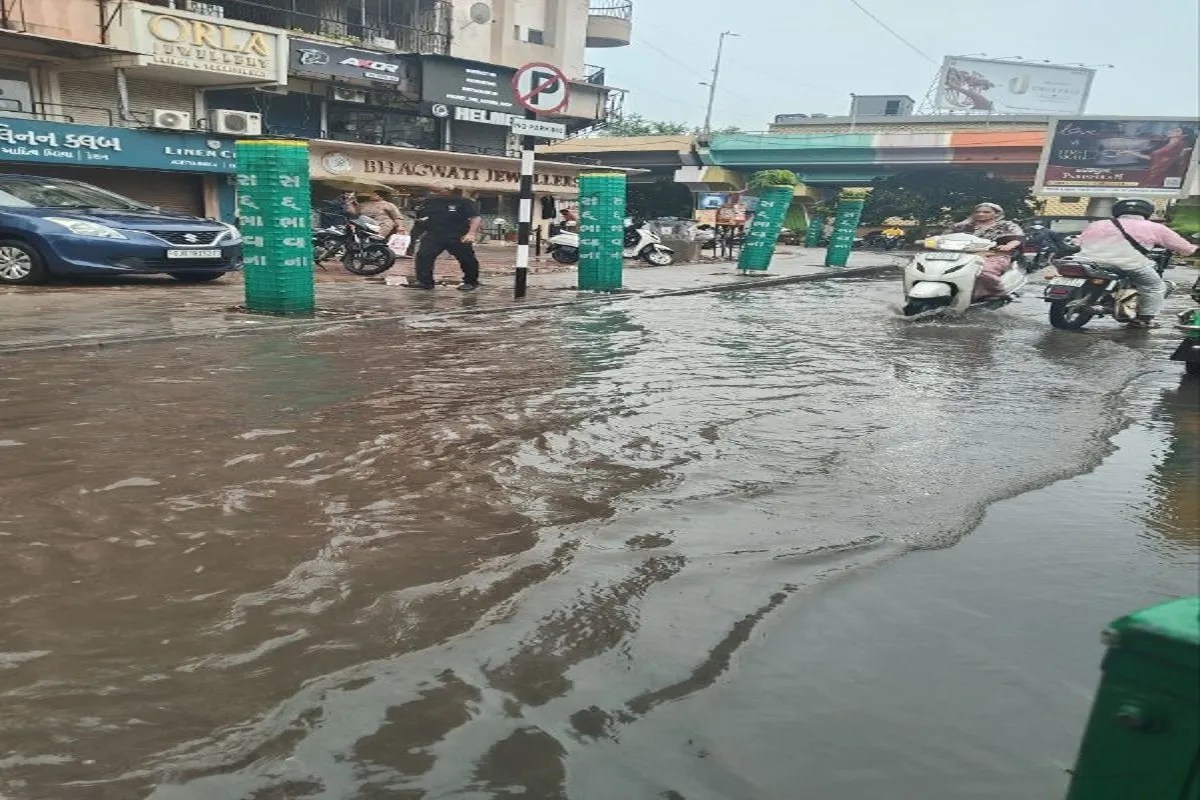 rain in gujarat