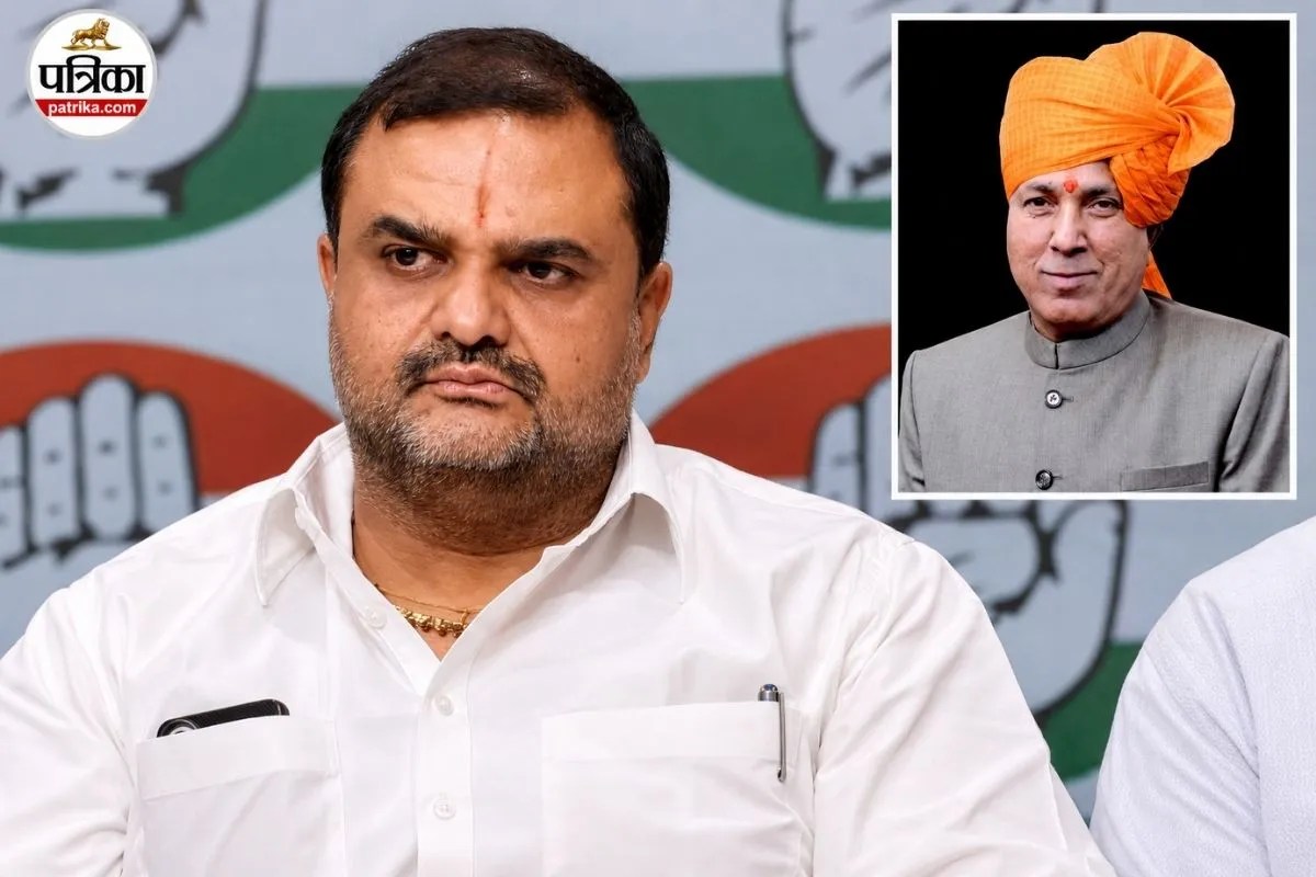 aicc secretary up change dhiraj gurjar out jagdish chandra jangid in