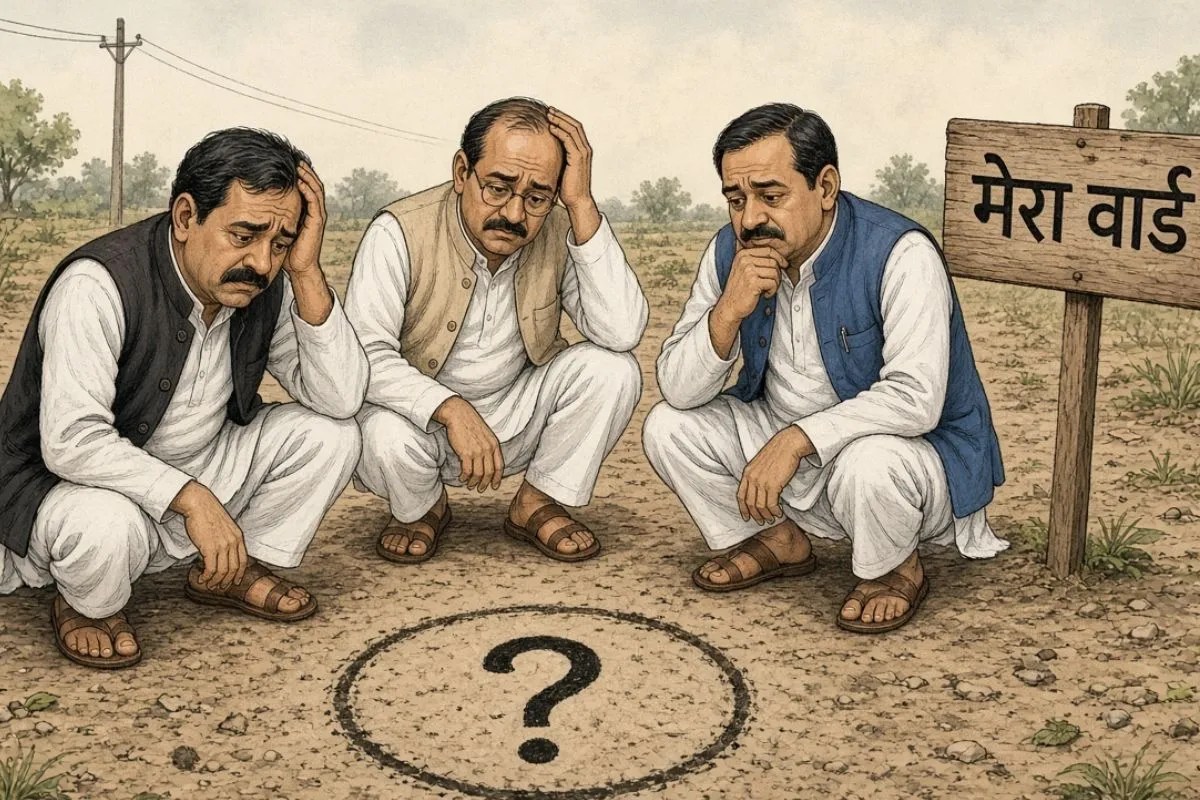 ajmer civic polls reservation lottery