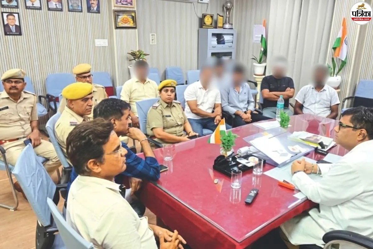 ajmer jln hospital doctor suspended