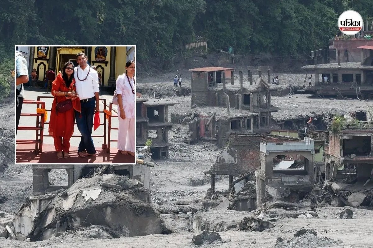 alwar couple safe from nepal flood
