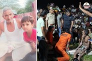 Alwar 10 year boy fell open borewell Rescue continues 2 JCBs Excavation