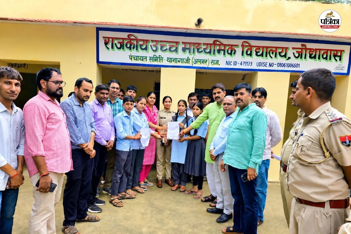 Alwar dilapidated school issue Gen Alpha anger administration and students consent
