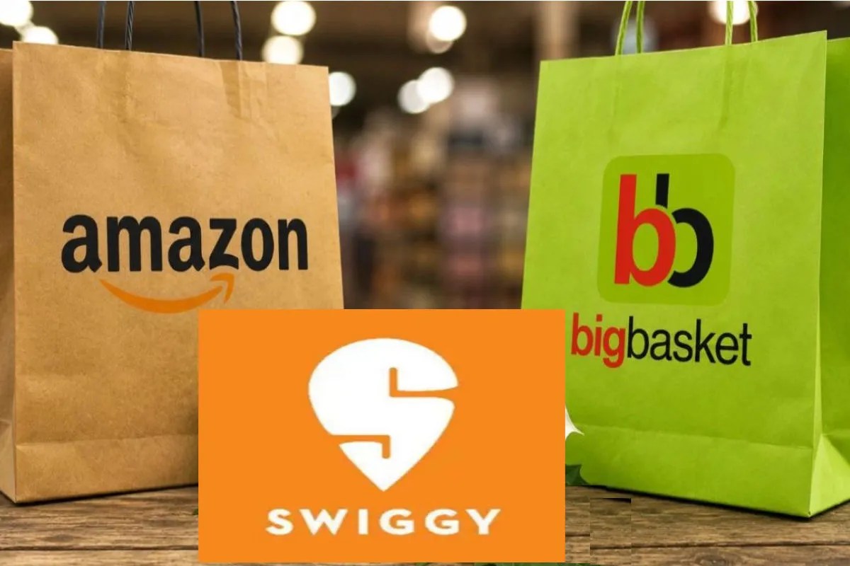 amazon swiggy instamart bigBasket