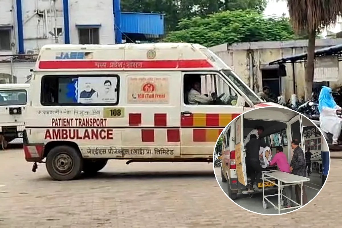 Mandla 108 Ambulance Case