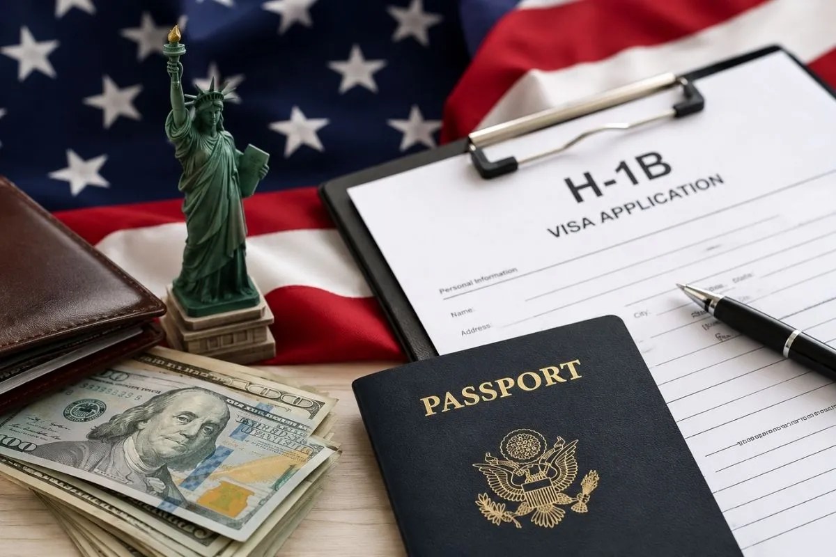 american H-1B visa