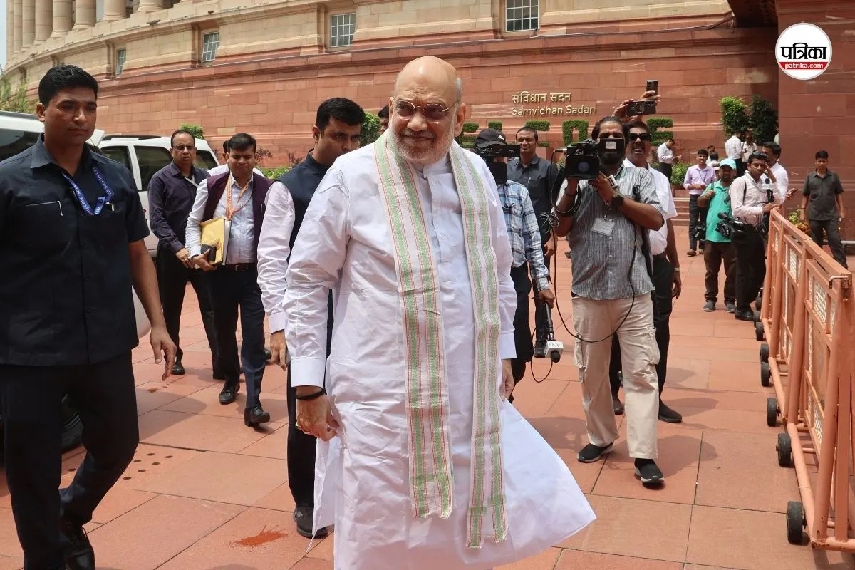 Amit Shah NEET protest