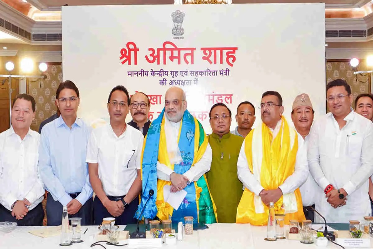 Amit Shah Siliguri Meeting