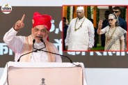amit shah attacks sonia gandhi congress vande mataram chittorgarh visit