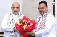 amit shah alwar visit cm bhajanlal give gift Rs 6279 crore No Drone Declare