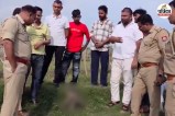 amroha bajrang dal protest over alleged cow slaughter
