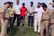 amroha bajrang dal protest over alleged cow slaughter
