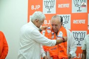 rajasthan congress big setback anandi lal guchia joins bjp