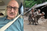 Anupam Kher on Floods