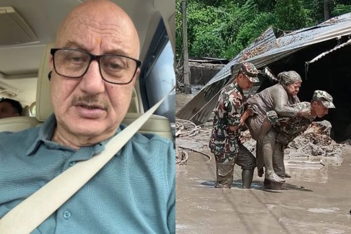 Anupam Kher on Floods