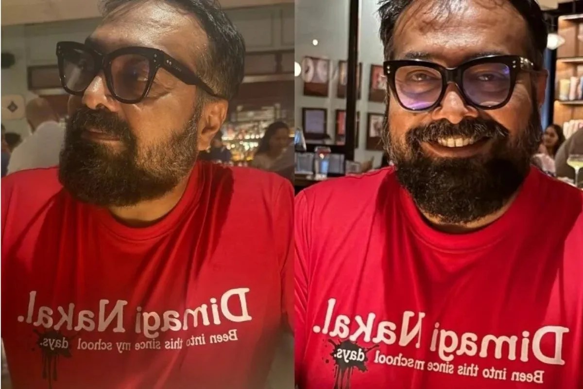 Anurag Kashyap Dimagi Nakal T-shirt