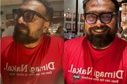 Anurag Kashyap Dimagi Nakal T-shirt