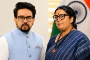 bjp new national team anurag thakur smriti irani may return