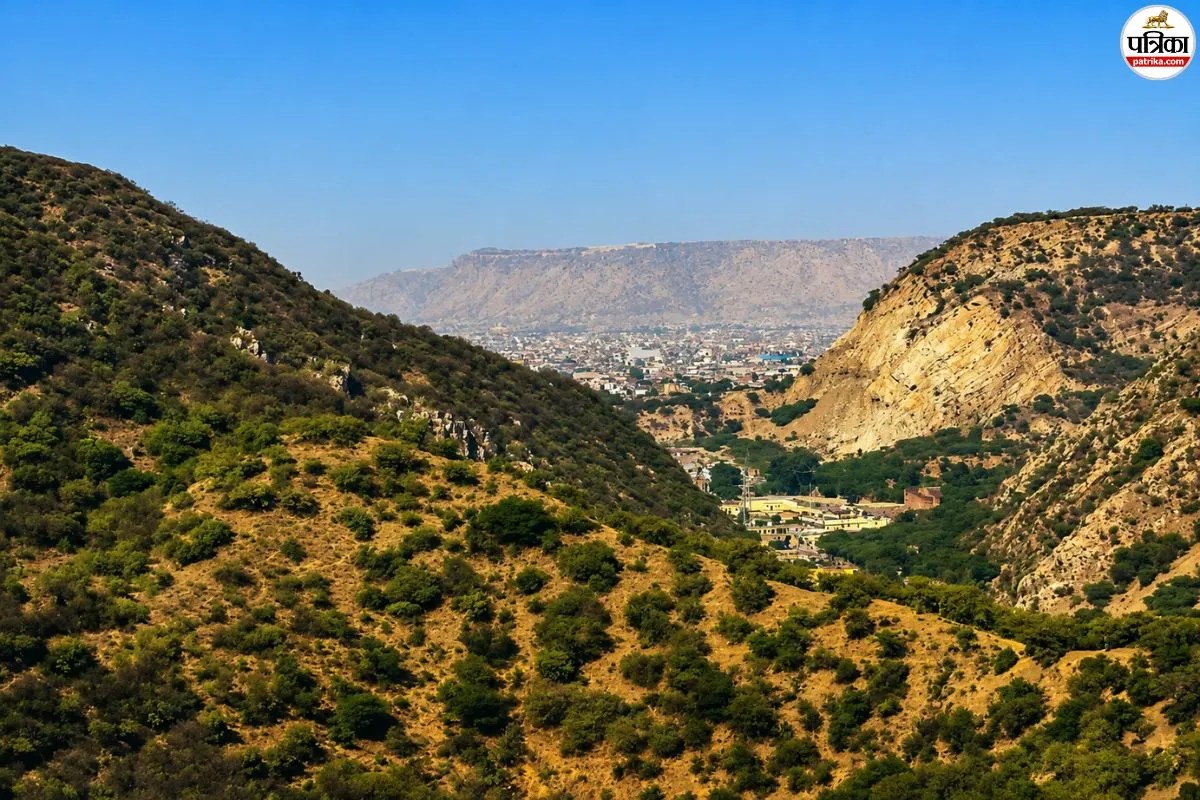 aravalli hills isro data reveals