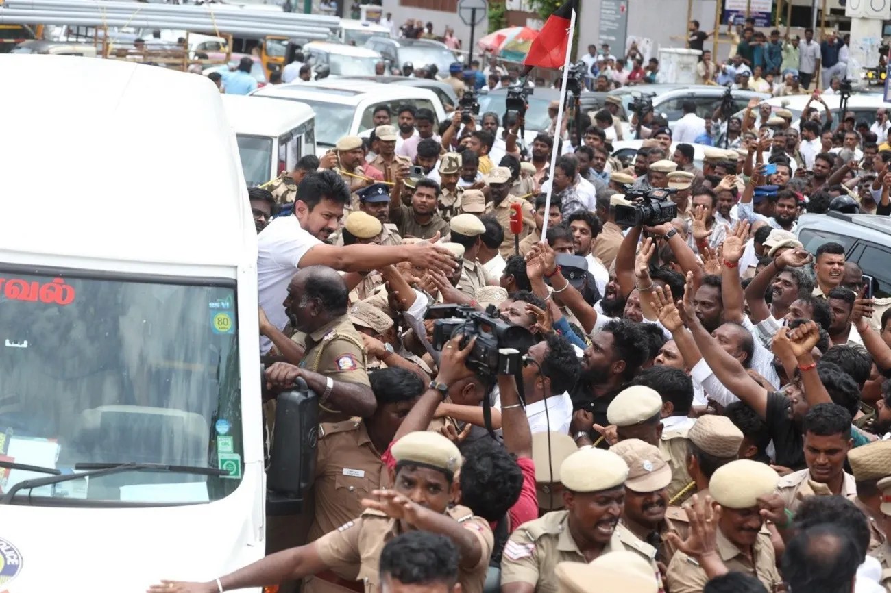 Udaynidhi Arrested