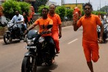 dak kanwar yatra news trimbakeshwar jyotirlinga 400 km 36 hours