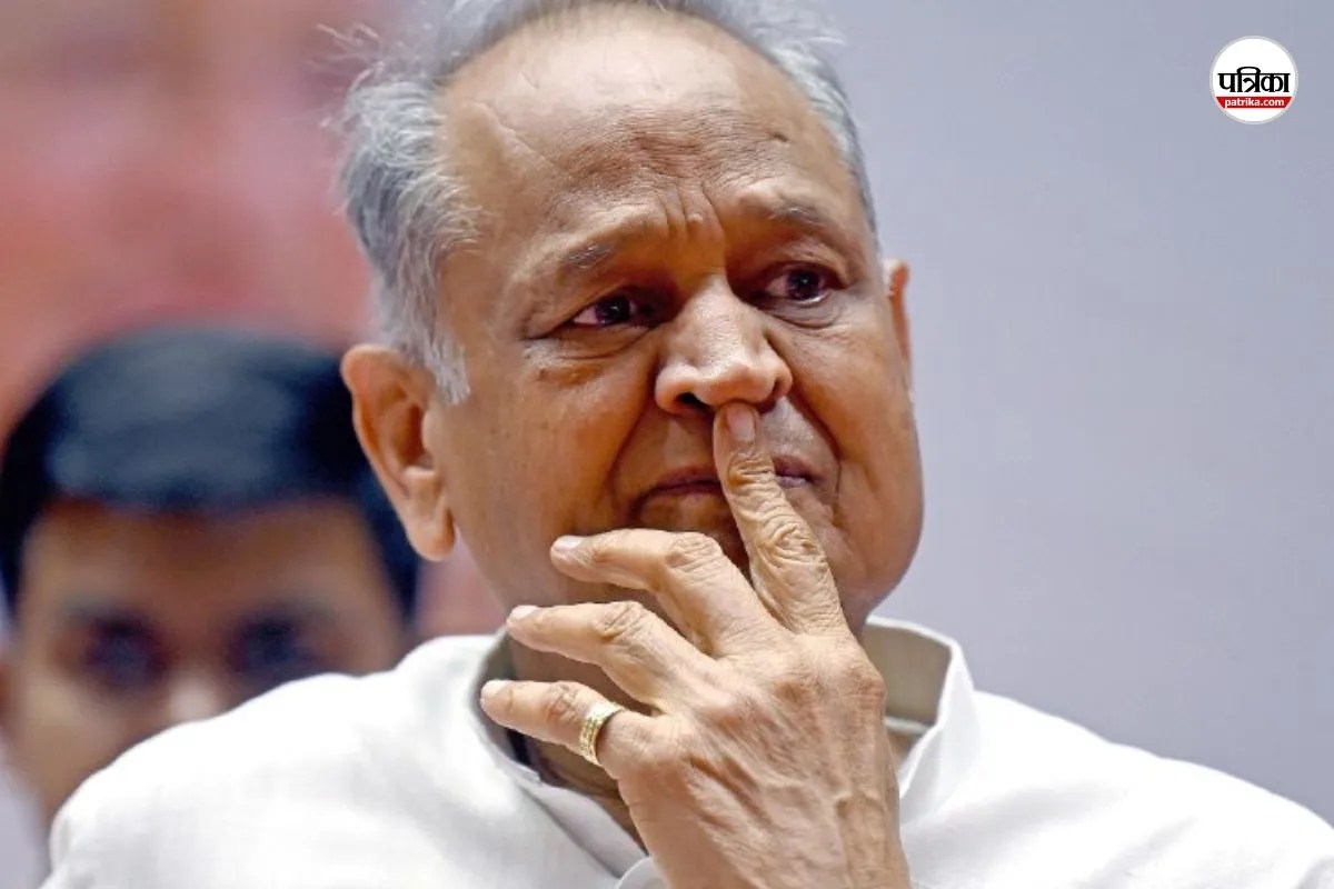 ashok gehlot question bjp is locking schools why