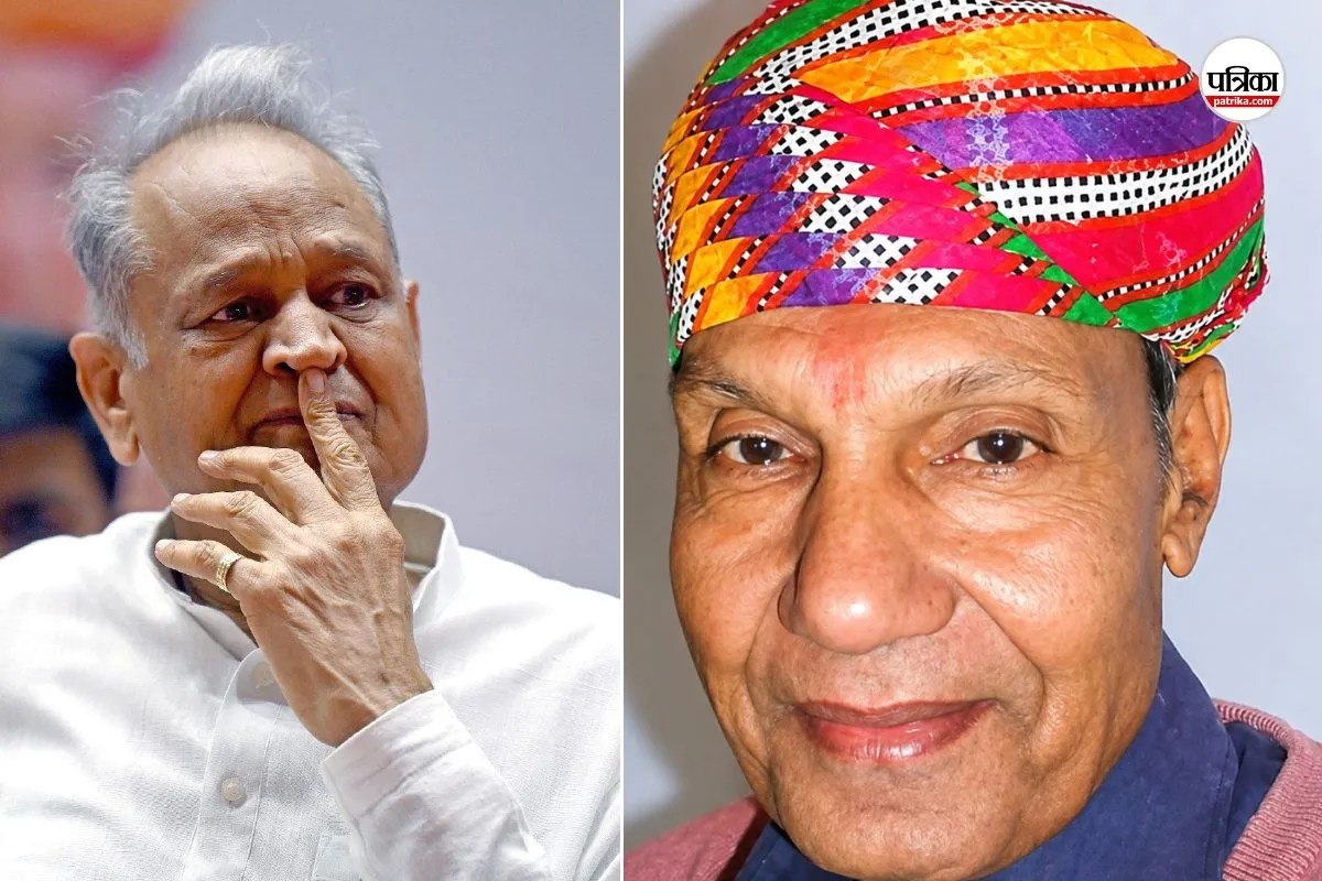 rajasthan famous poet durgadan singh gaur death ashok gehlot sad