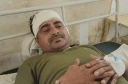 ashoknagar bjp leader injured kisan morcha district president