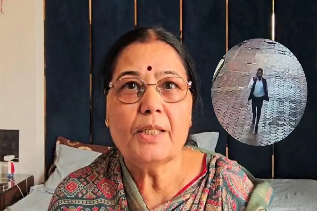 bjp leader mother cheated gold jewellery 10 lakh haridwar fraud