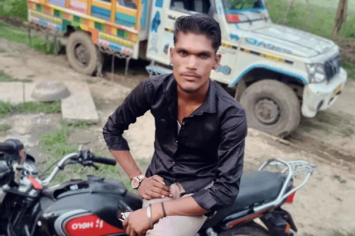 guna road accident rajasthan man ajay aagri before sasural