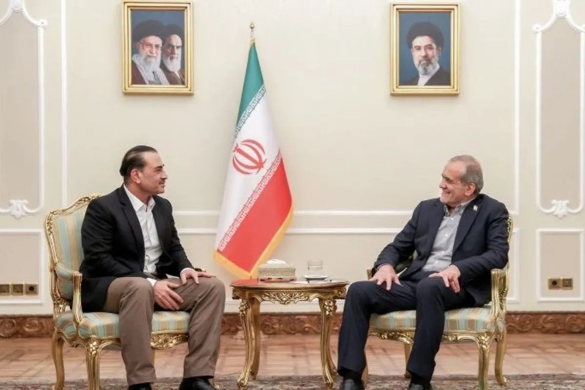 asim munir tehran visit