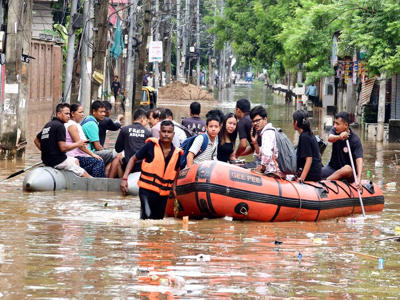 Assam Floods
