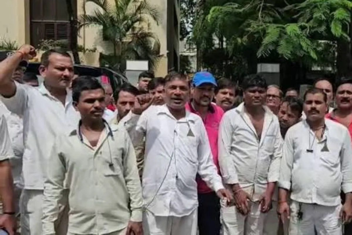 Auto-rickshaw drivers strike