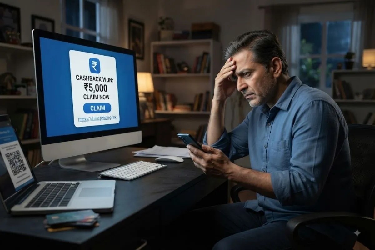 avoid cashback scams