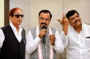 shivpal yadav azam khan home minister bjp reaction