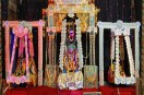 डीडवाना ओली स्थित बालाजी मंदिर में हिंडोला उत्सव जारी है। ये सोमवार, 31 अगस्त (कजली तीज) तक चलेगा। इस नौ दिवसीय उत्सव में प्रतिदिन ठाकुर जी के हिंडोले को अलग-अलग मनोहारी एवं आकर्षक स्वरूपों में सजाया जा रहा है। उत्सव में भगवान का विशेष शृंगार हो रहा है। गुरुवार को पांचवे दिवस महालक्ष्मी की झांकी लगाई गई।