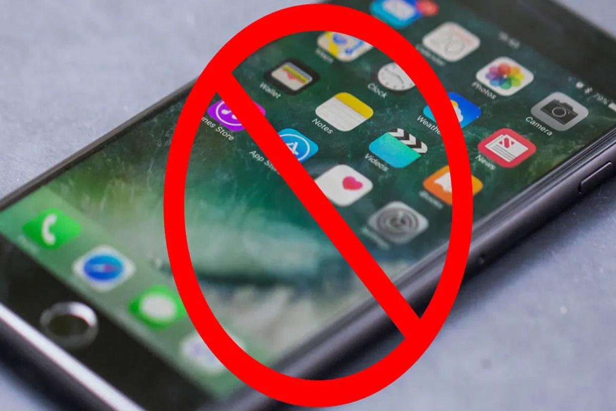 ban on mobile phones