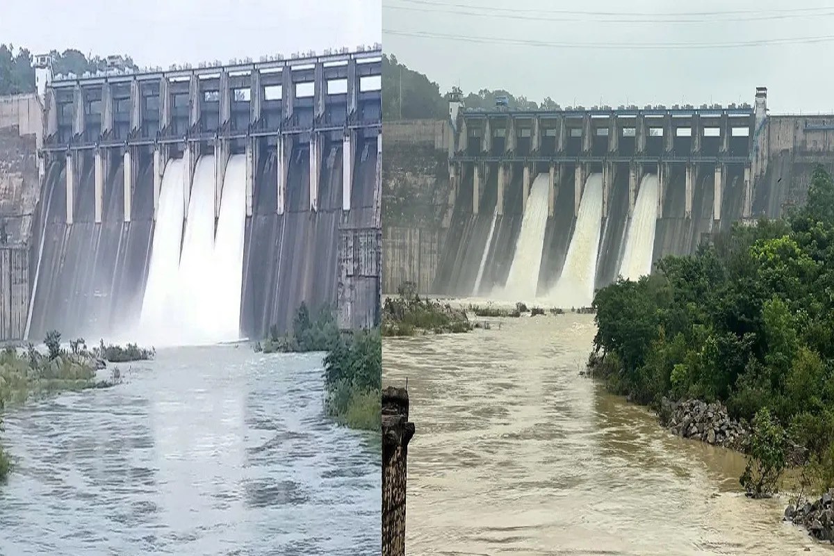 Bango Dam opened