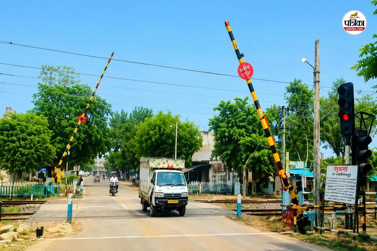 bandikui people big relief gudha road gate built 550 meter long rub
