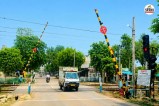 bandikui people big relief gudha road gate built 550 meter long rub