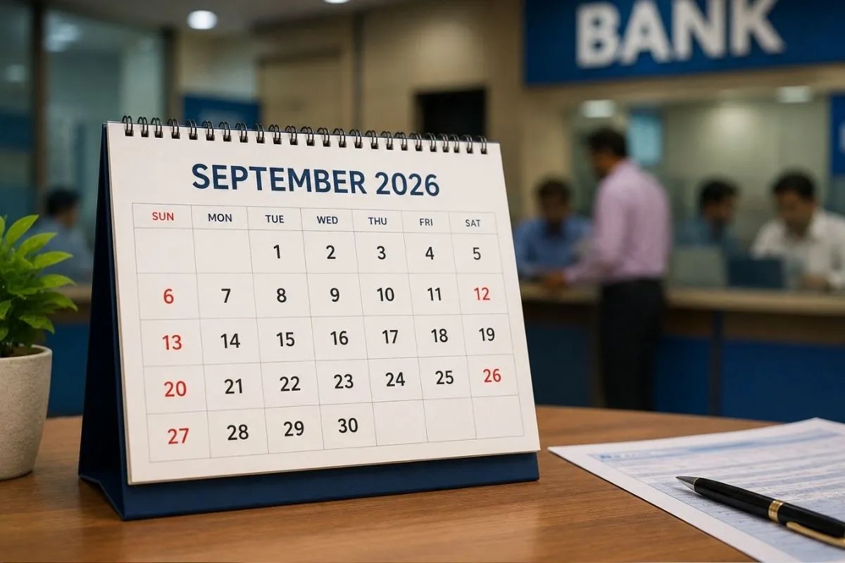 Bank Holidays September 2026