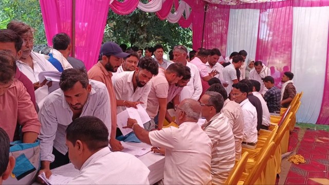 alwar nagar nikay chunav