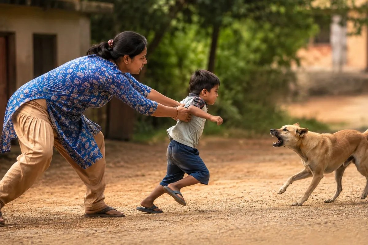 banswara dog attack