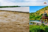 bharatpur baraitha dam gates open kukund water level rises villages alert