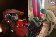 baran bhainsasur river blocks path pregnant woman helpless safe delivery
